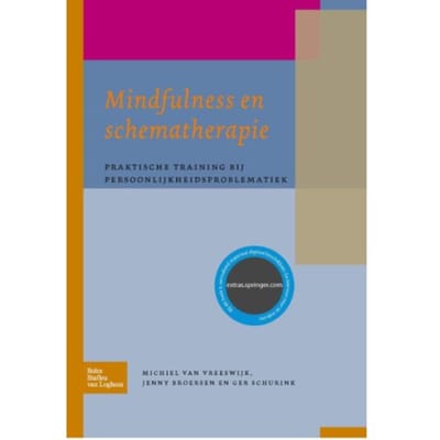 Mindfulness En Schematherapie - M. Vreeswijk
