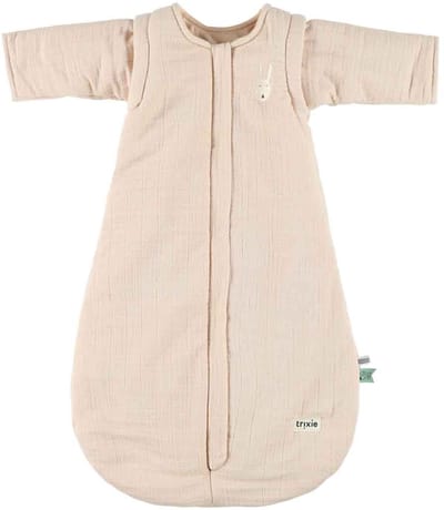 Trixie slaapzak baby tussenseizoen 70cm roze Mrs. Rabbit - Bliss Blossom.