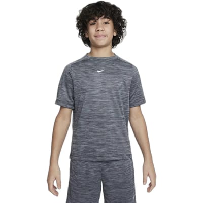 Nike Dri-Fit Multi T-shirt Kinderen-Zwart,Grijs
