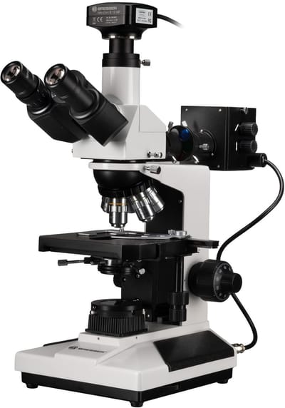 Bresser Microscoop - Science ADL 601 P - 50x-600x - Incl. MikroCamII 9MP 4K