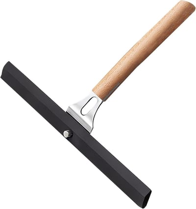 Siliconen Raamwisser - Glasreiniger Tool - Streeploos Ramen - Vervangbaar Wisserblad - 25 cm - Meerkleurig