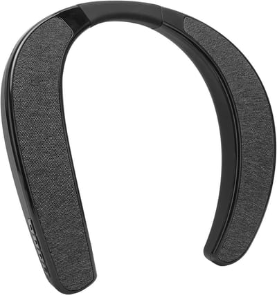Nekband Luidspreker - Draagbare Speaker - Muziek Luisteren - 3D Stereo Geluid - 15 Meter Bereik - Zwart