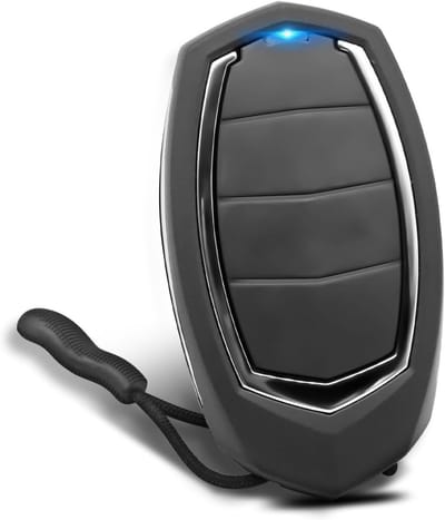 433,92 MHz Tor-afstandsbediening voor motoren, 4 kanalen, compatibel met diverse poorten, praktisch en gebruiksvriendelijk