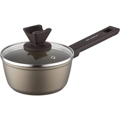 Florina Aston Rond Onderdeel met Deksel - 16cm, 1L, Inductie, Aluminium