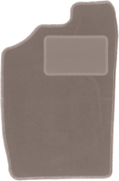 Beige bestuurdersmat voor: Daihatsu Cuore V hatchback (1997-2003)