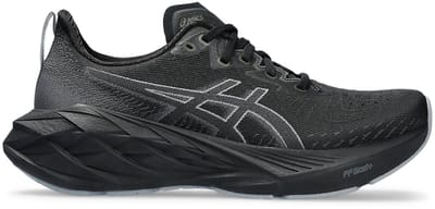 Asics Novablast 4 - Hardloopschoenen - Zwart/Grijs - Maat 37.5 Dames