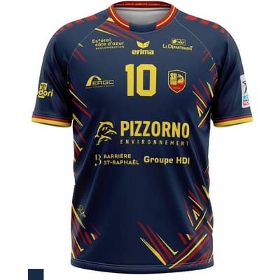 Thuiswedstrijdshirt voor kinderen SRVHB 2025/26