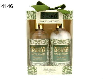 Lesser & Pavey Handcare Cadeauset Oak & Hazelnut – Handwash & Handcrème 290 ml 2-delig