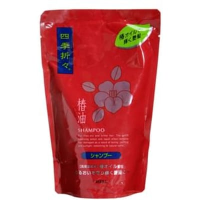 KUMANO COSME - Shikioriori Tsubaki Camellia Oil Shampoo 450ml