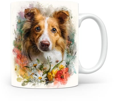 Beker Shetland Sheepdog