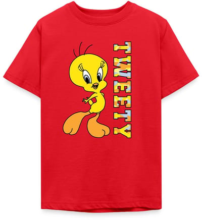 Looney Tunes Tweety Camouflage T-Shirt Tiener