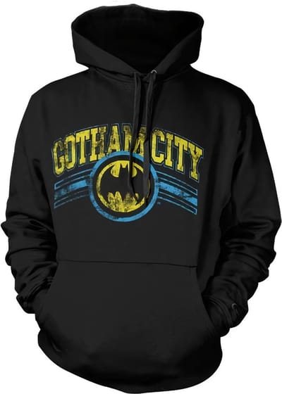 Batman Gotham C - en Big Tall-hoodie WB-3-BAT029-H50-6it