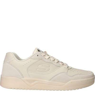 Skechers Koopa - Volley Low Lifestyle - Heren Sneakers - Naturel