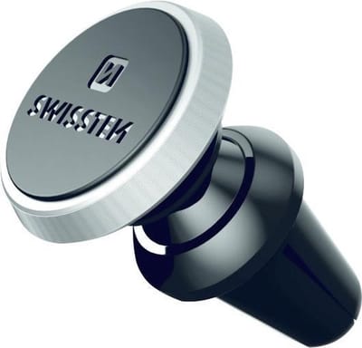 Swissten AV-M9 Telefoonhouder Auto Magneet Ventilatierooster - Zilver