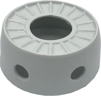 Theelicht, Rechaud porselein, Ø 13 cm