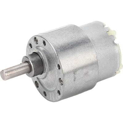 Kruismotor DC 12V 25RPM Snelheidsreductie Zelfblokkerende Turbine Wormwielmotor voor Machine