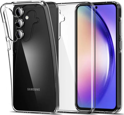 Transparant Dun TPU Hoesje Geschikt voor Samsung Galaxy A55 | Back Cover | Lichtgewicht | Ultra Dun Hoesje | Flexibel | Zacht TPU | Doorzichtig