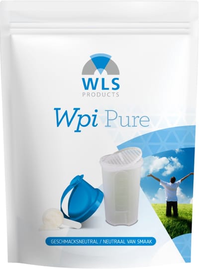 WLS Whey proteine isolaat 1000 gram