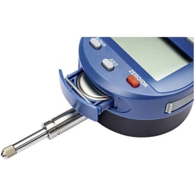 Dasqua 5260-4205 Meetklok (l x b) 125 mm x 32.4 mm Met controlemaat 12.7 mm Aflezing: 0.001 mm