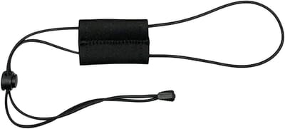 Visvinder Hoes - Touwbanden Set - Vissen Beschermen - Eenvoudig Verstelbaar - Tot 45cm - Zwart