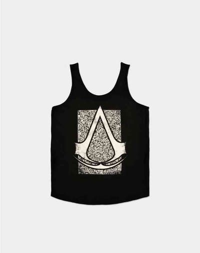 Assassin's Creed - Logo Tanktop - L - Zwart