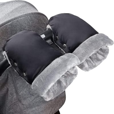 Luchild Kinderwagen, handwarmer, kinderwagenmof, warm, waterdicht en winddicht, voor winter