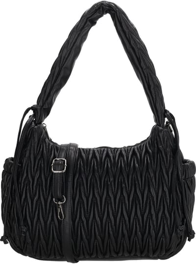 Charm London West End Schoudertas - Handtas - Crossbodytas - Schouderband - Dames - Zwart