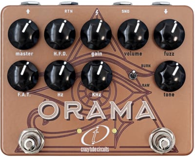 Crazy Tube Circuits Orama - Effect-unit voor gitaren
