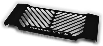 Radiatorafdekking Motor - Bescherm rooster - Motor Bescherming - Roestvrij staal - 33 x 31.8 x 14.2 cm - Zwart