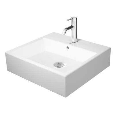 Duravit Vero Air furniture washbasin with 1 tap hole 50 x 47 cm 2350500041