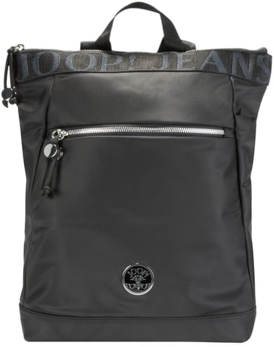 JOOP! vrijetijdsrugzak rugzak Lietissimo 1.0 Elva Backpack Black zwart