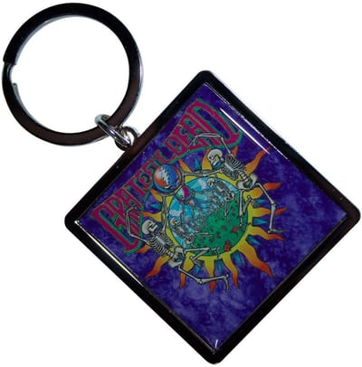 Grateful Dead - Skeleton Arches - Sleutelhanger