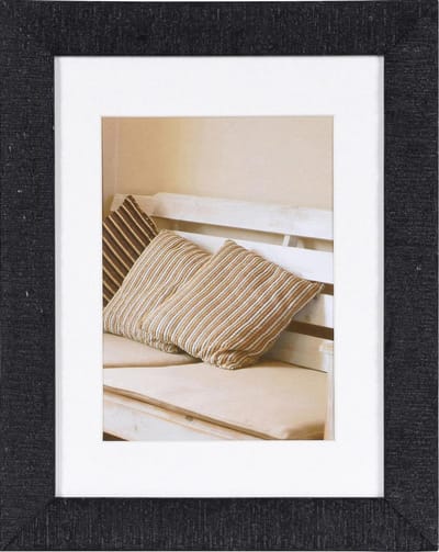 Fotolijst - Henzo - Driftwood - Fotomaat 18x24 cm - Zwart