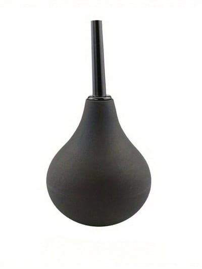 Oneay 89ml compacte klysma ballon – Multifunctionele intieme spoeling voor dagelijkse hygiëne – Zwart