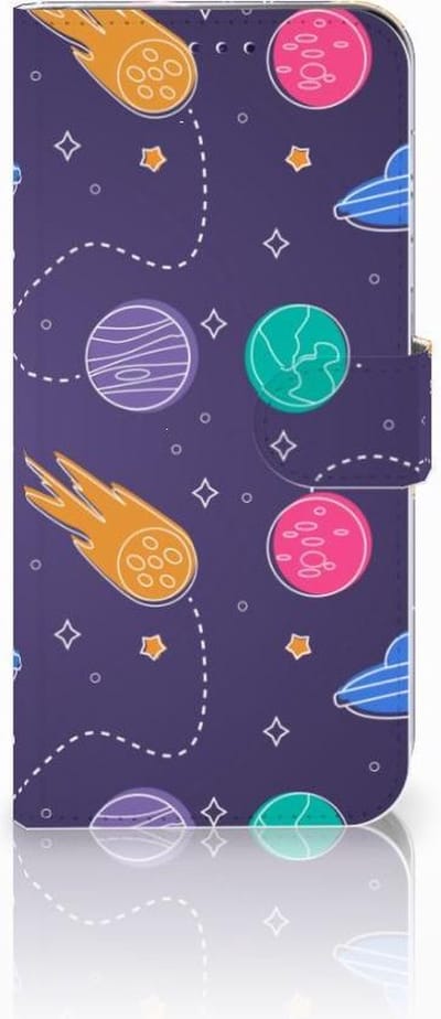 Samsung Galaxy A50 Wallet Case met Pasjes Space