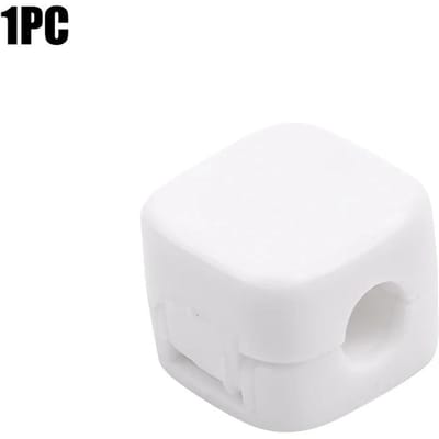 Lot de 1 à 6 clips de câble magnétiques, organisateur de câbles, support de cordon réglable sous le bureau, gestion des câbles, support de rangement de câbles