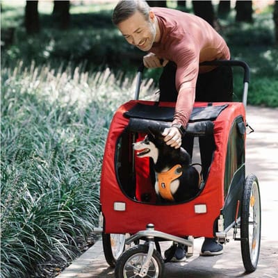 Nobby - Fietskar - Ombouwset - L