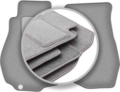 Grijze automatten voor: Nissan 350Z coupé (2003-2009)
