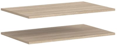 Karin 2 losse planken 78x48cm eik decor.