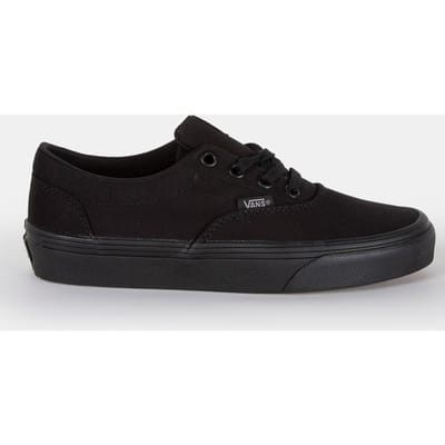 Vans Doheny Canvas Black Maat: 36.5 | Sneakers Outlet | Dames | Zwart