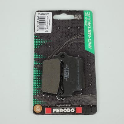 ferodo remblokjes voor motorfiets tm 250 mx 2010 tot 2015 ar nieuw