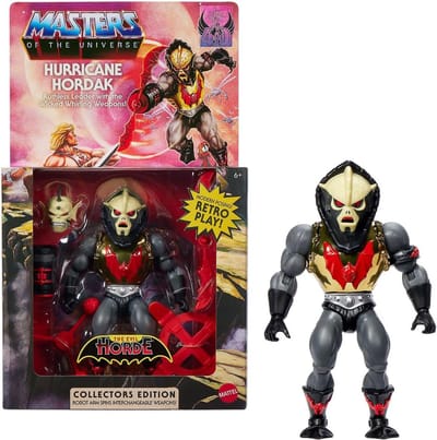 Origins Hurricane Hordak Action Figure - Collectors Edition