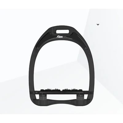 Platte Ultra Grip Steigeren Zwart/Antraciet Flex-On Aluminium