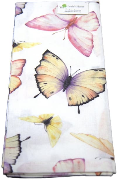 Keukendoek - Set van 2 - Vlinder Keukenset - Theedoek -Keukentextiel - Moederdag