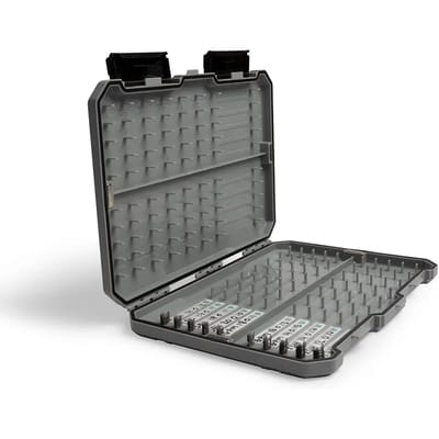Preston All-Round Hooklength Box - Onderlijnbox - Grijs