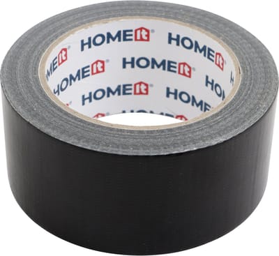 HOME It® Duct Tape 50 mm × 32 m zwart