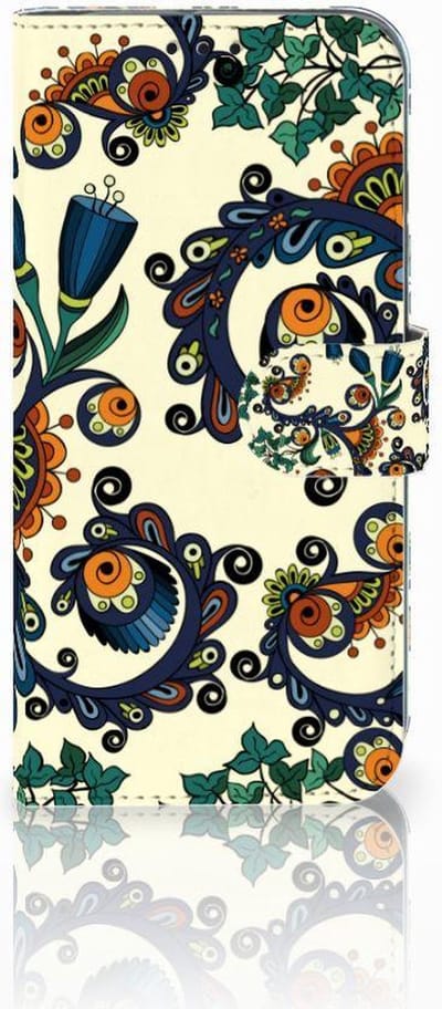 Wallet Case Honor 10 Lite Barok Flower