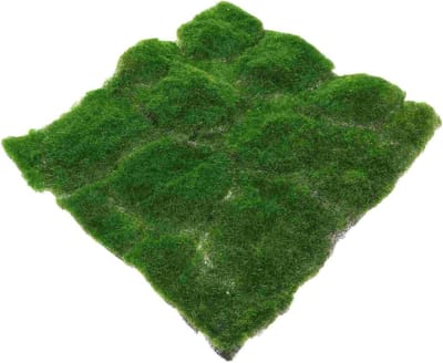 Kunstgras Decoratie - Imitatie Gazon - Buitenruimte Aankleden - UV-bestendig - 30x30cm - Groen