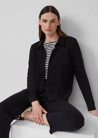s.Oliver - female - Elastische jersey blouse