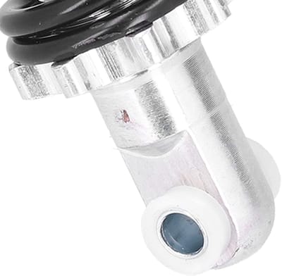 Dailygoods- Schokdemper Aluminiumlegering 150 mm - Mountainbike Demper - Achterste Stoterstang - Vervanging/Fiets - Universeel - 170 mm Lengte - Veer